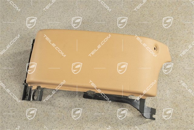 Dashboard trim lower part, Leatherette, Sand beige, L