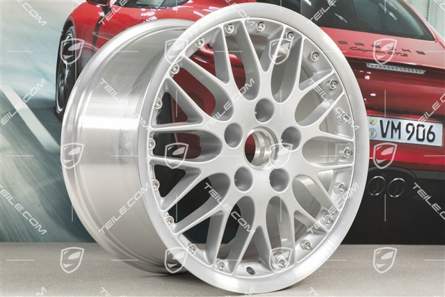 18" Felgensatz SportClassic II, 7,5J x 18 ET50 + 10J x 18 ET65