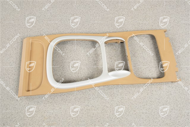 Abdeckblende lackiert, V6, Sandbeige