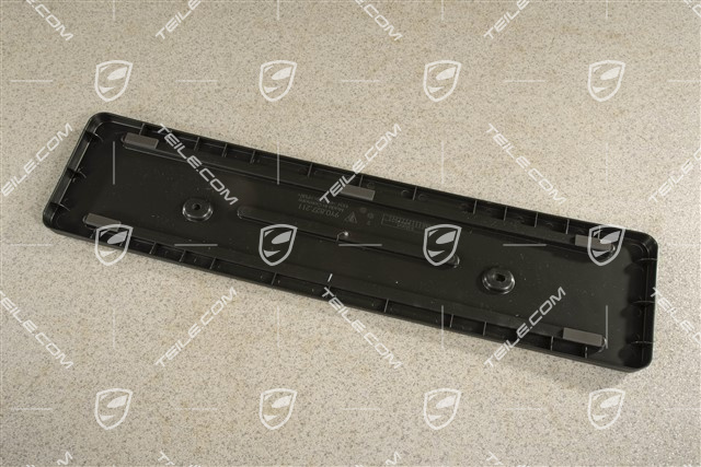 Number / Licence plate support, Rear
