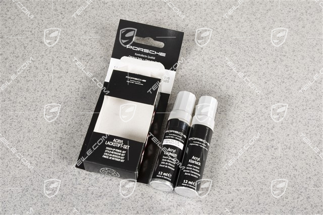 Paint touch-up applicator (Primer, base coat, Clear lacquer) Midnight Blue Metallic E9