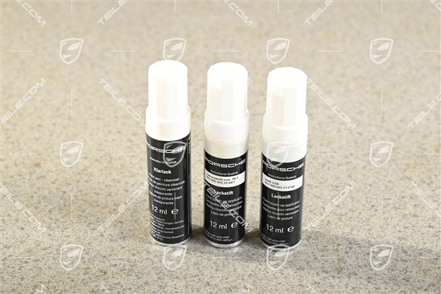 Lackstift, (Grundlack, Lackstift, Klarlack) Carraraweiss Metallic  2Y