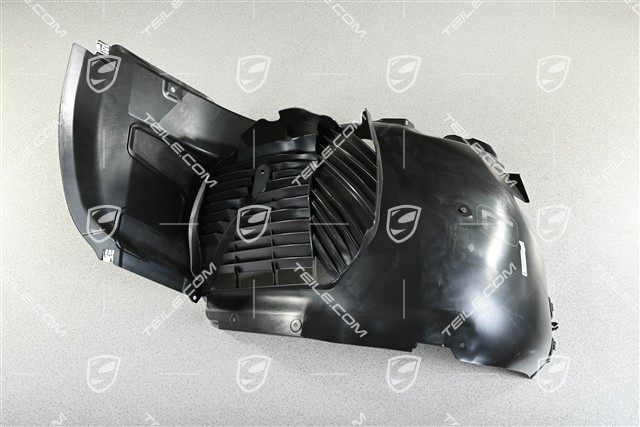 Wheel-housing liner, front, front part with grille, L