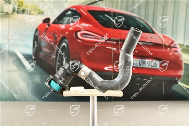 S / GTS / Turbo, Engine coolant overflow hose