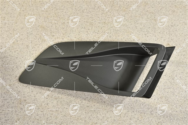 NACA air intake, Bonnet, Spyder RS, R