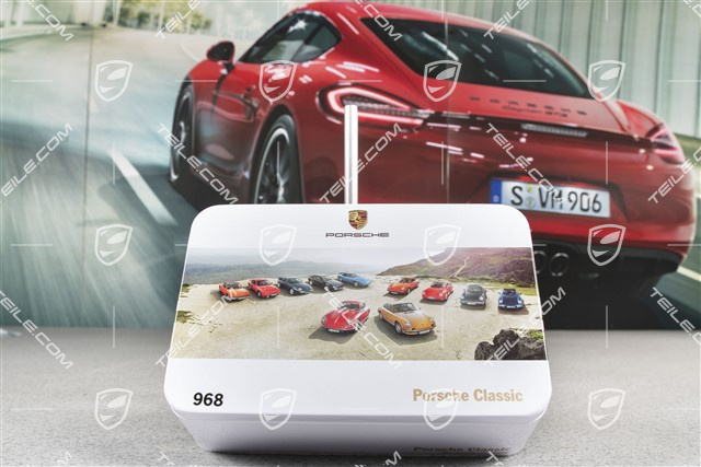 Ersatzlampenkasten, Set Glühlampen und Sicherungen 12 Volt für Porsche 968