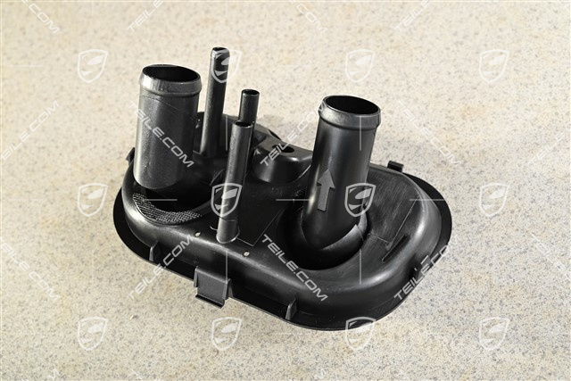 Coolant and oil filler neck housing / boot