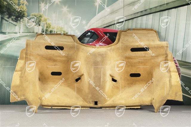 Wykładzina przyklejana, Coupe/Targa, Savannah beige