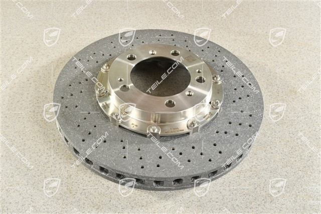 Brake disc, ceramic PCCB, GT2/GT3, R