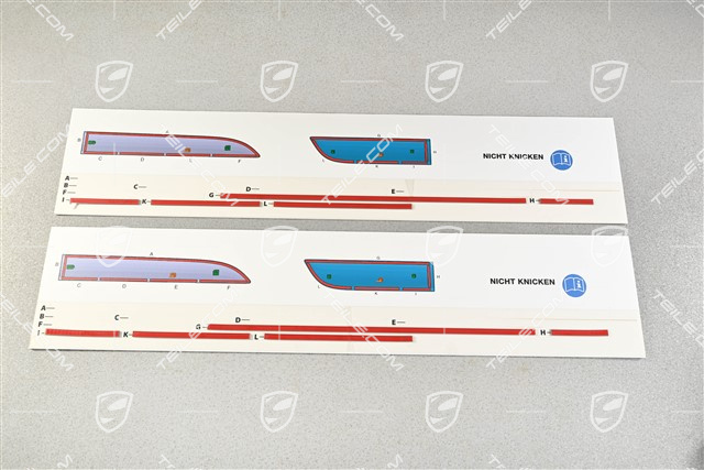Adhesive tape set Adhesive tape set