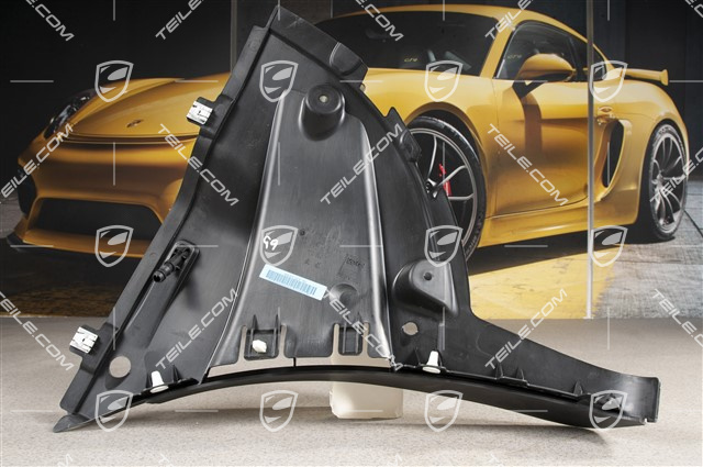 Unterbodenverkleidung, vorne, Schwarz, R