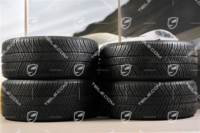 20-inch "Macan SportDesign" winter wheels set, rims 9J x 20 ET26 + 10J x 20 ET19, Michelin Latitude Alpin 2 winter tyres 265/45 R 20 + 295/40 R 20, with TPMS