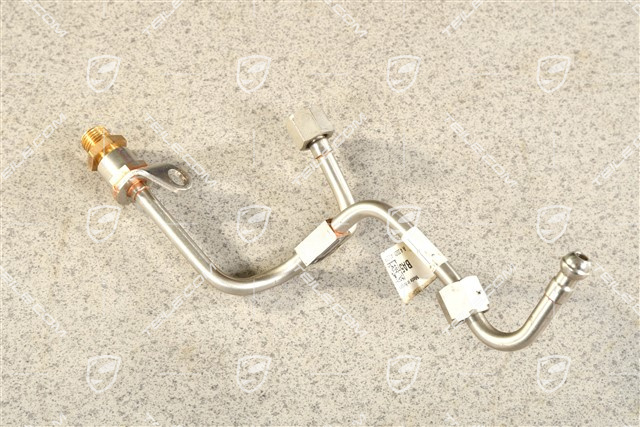 Fuel line, 2,9L / 3,0L