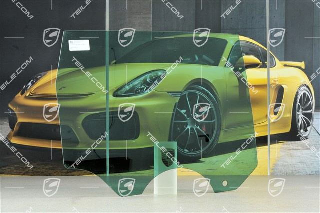 Rear door glass, strongly tinted, R Rear door glass, strongly tinted, R