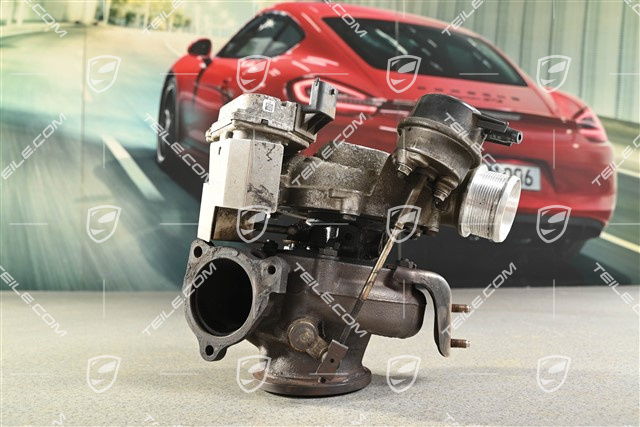 2,0L, Abgasturbolader