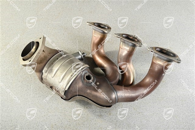 Spyder RS, Exhaust manifold with catalityc converter, Zyl. 1-3, R