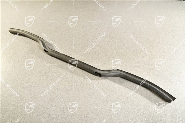 Gasket, convertible top cover, Spyder