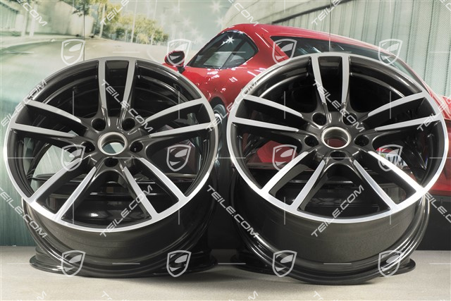 20" Cayenne Sport Felgensatz, 10,5J x 20 ET64 + 9J x 20 ET50,