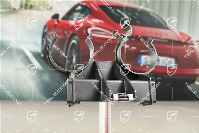 Water lines / hose support / clamp / grab