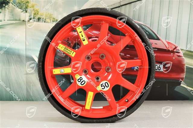 Collapsible spare wheel / Space saver