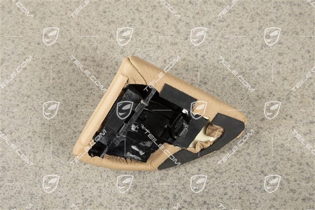 Abdeckung, Armlehne, Leder, Luxorbeige, L