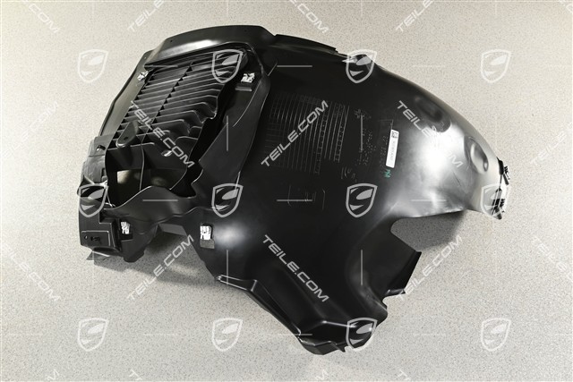 GT3, Wheel housing liner front, front part with grille, R