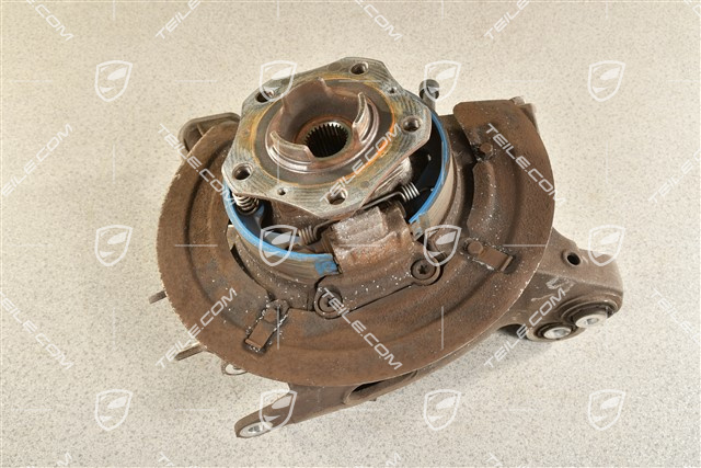 Wheel carrier, complete, R