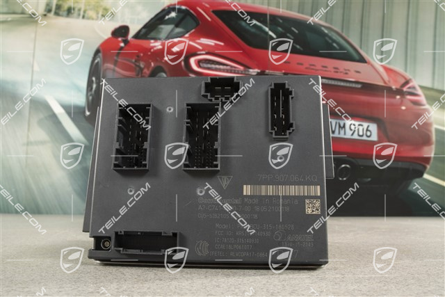 GT4, Spyder, Control unit (BCM) Comfort system and electrical system, Immobilizer 315MHz