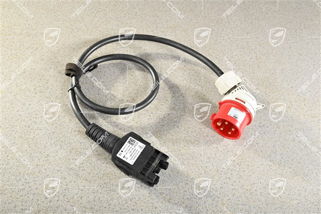 Connecting line / Charging cable with socket, CEE 3P 16A/400V