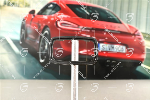 Obudowa przycisku elektrycznie sterowanego haka, Czarny mat