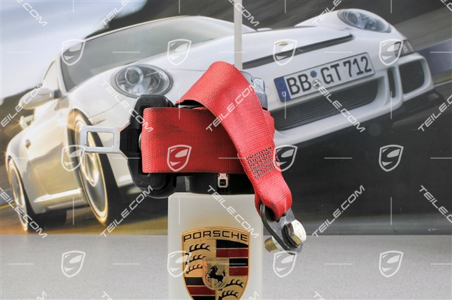 Seat belt, GT3, Guards Red, R Seat belt, GT3, Guards Red, R