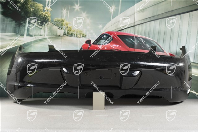 Rear bumper, USA