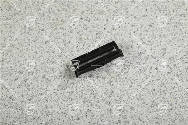 Adapter plate for roof edge strip Adapter plate for roof edge strip