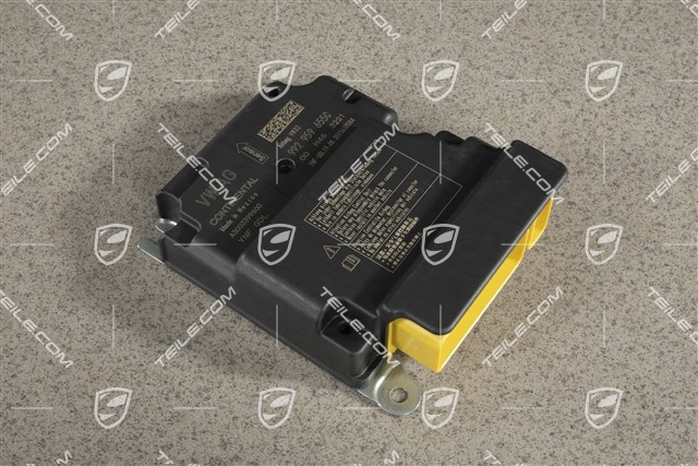 Control unit, sensor airbags