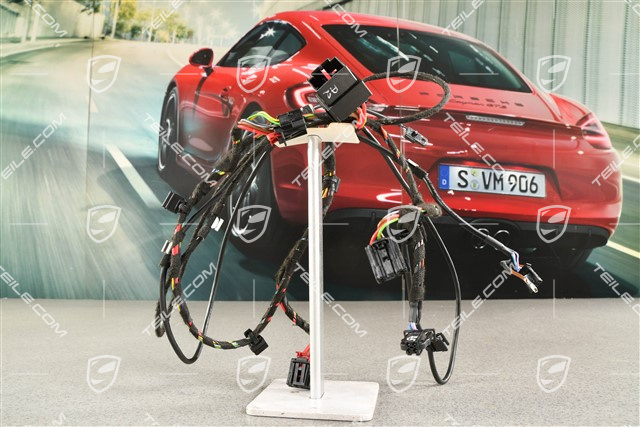 Wiązka instalacji elektrycznej szyberdachu