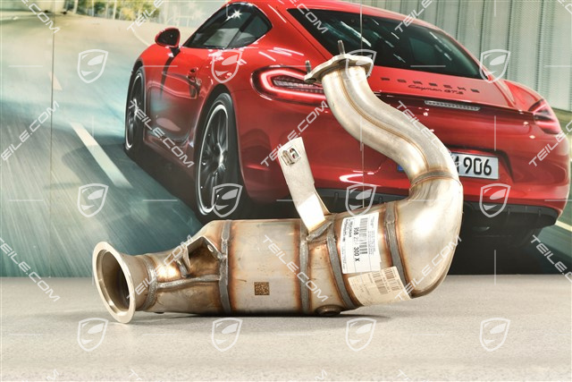 3,0L S / 3,6L Turbo, Catalityc converter, L
