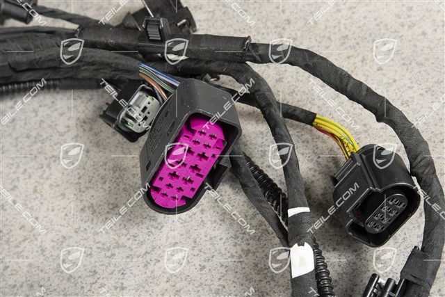 Wiring harness, Front bumper, Top Sport equipment