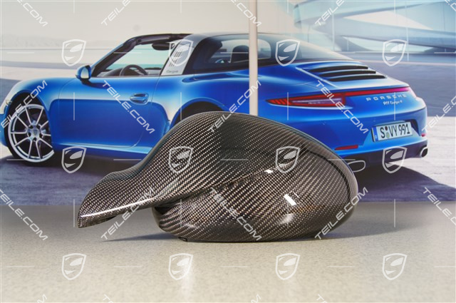 GT3/GT3 RS Carbon obudowa lusterka zewnętrznego (komplet, L+R), do facelift'a