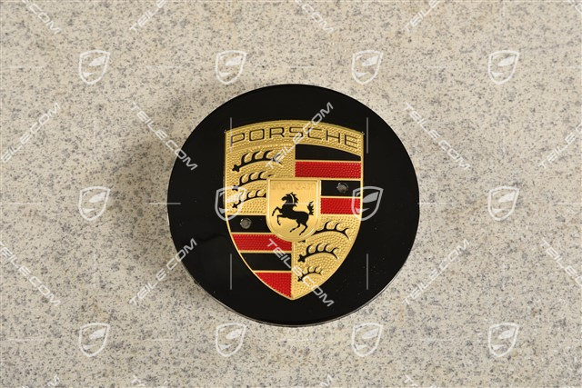 Radzierdeckel, konvex, Wappen farbig, für 21" Sport Edition Felgen