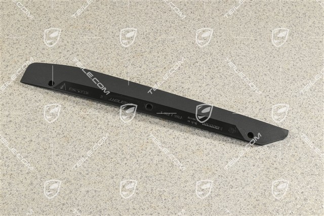 Steg / Lamelle / Luftleitchienen, Heckstoßstange Untere Abdeckung / Diffusor, kurz, GT3 / Touring, R