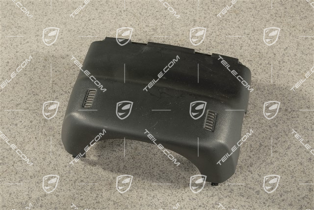 Steering column switch housing, Upper part, Black