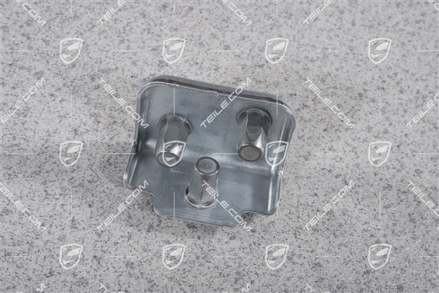 Bracket for charge air cooler