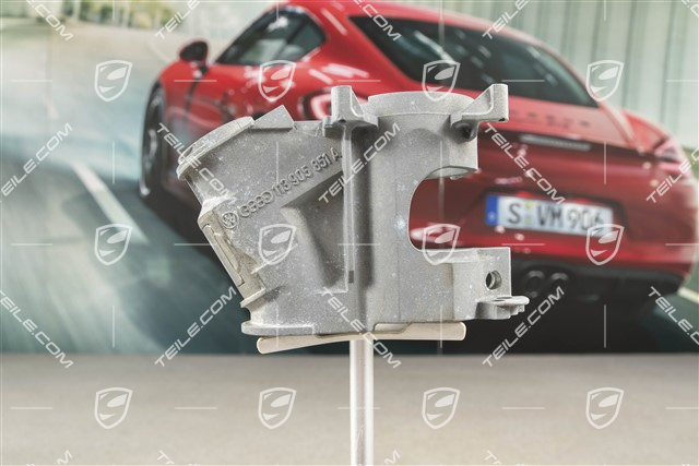 Steering lock without ignition switch