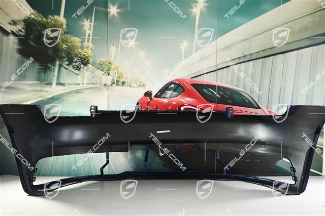 Rear bumper, USA