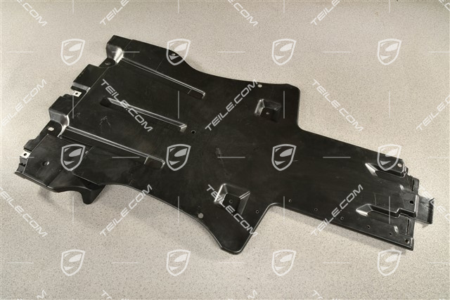 3,0 TDI, Unterbodenverkleidung, Motor Abdeckung, hinten