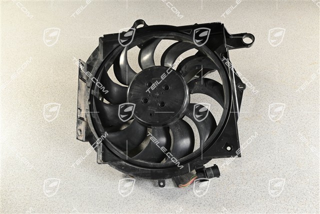 Radiator fan, incl. console, L