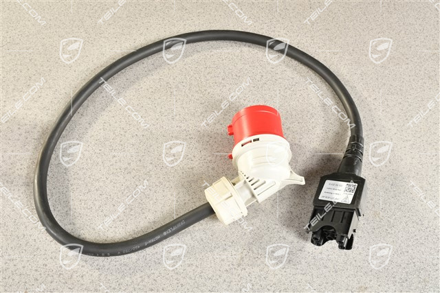 Connecting line / Charging cable with socket, CEE 3P 32A/400V