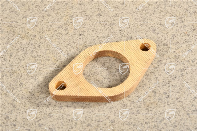 Isolierflansch / Flanschdichtung unter der Kraftstoffpumpe