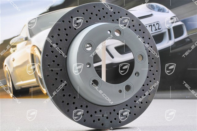 Brake disc, Boxster S/Cayman S/Cayman R, L=R Brake disc, Boxster S/Cayman S/Cayman R, L=R