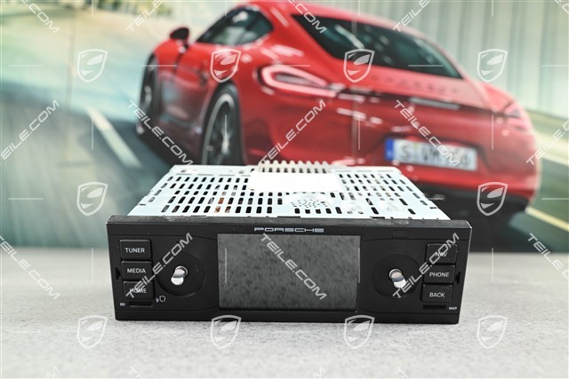 Porsche Classic Communication Management (PCCM) – car radio, no knobs